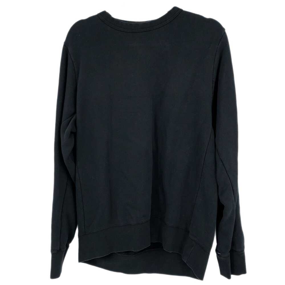 Nike Black Sweatshirt Pullover Crew Neck | Mens M